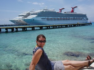 Kara and Carnival Ships Kara and Carnival Ships