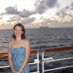 Kara with Another Carnival Ship in the Background Kara with Another Carnival Ship in the Background