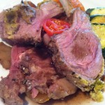 Medium-Rare Lamb Chops Medium-Rare Lamb Chops
