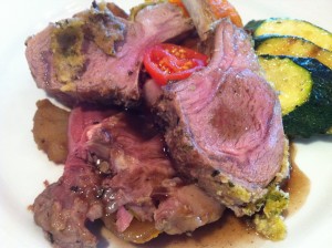 Medium-Rare Lamb Chops